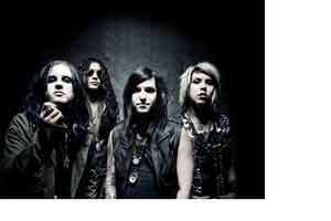 Interview with Escape the fate